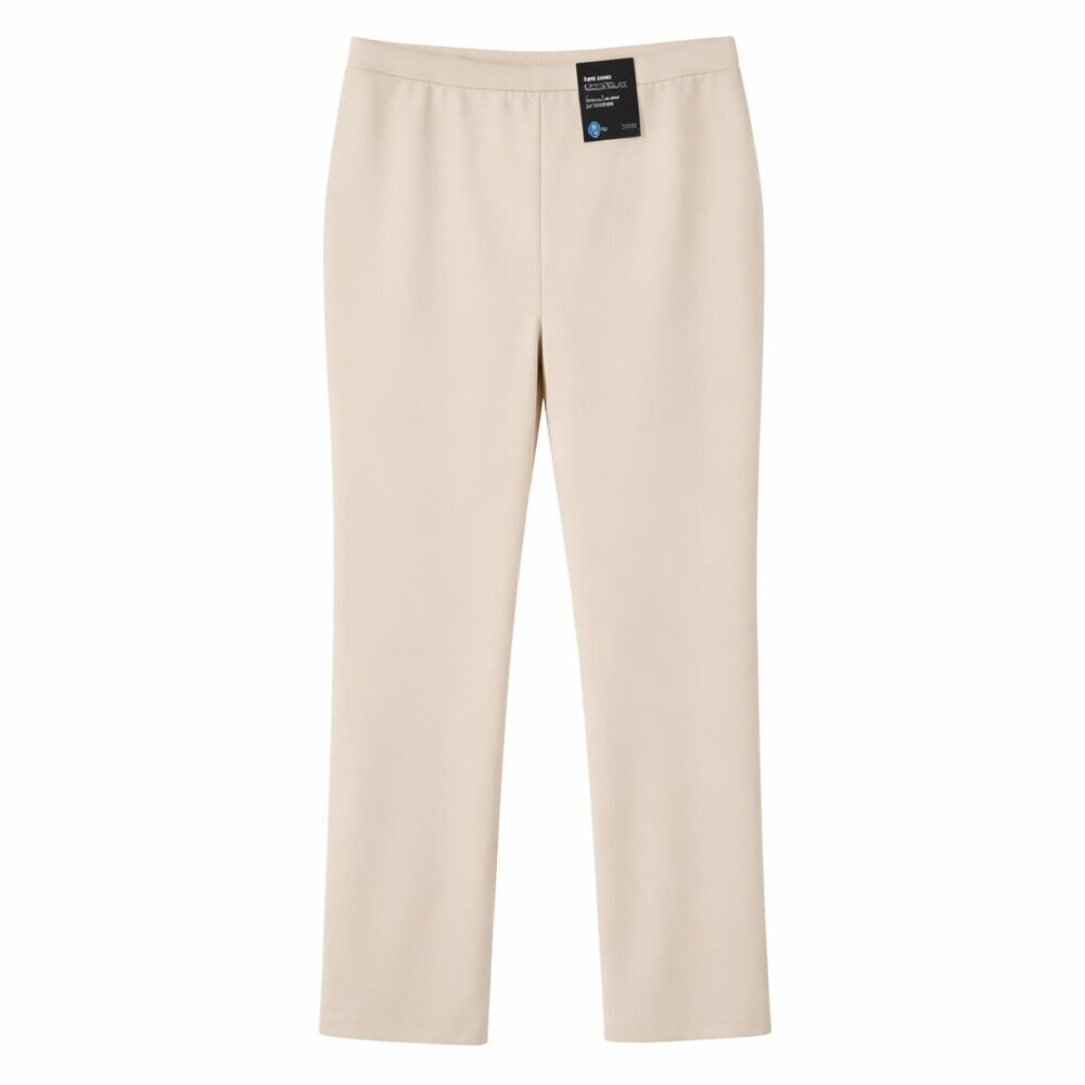 NWT Avenue Taupe Ponte Legging Original Fit Plus Size 26/28 Tall Knit Pants
